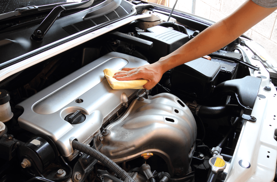 ENGINE CLEANING